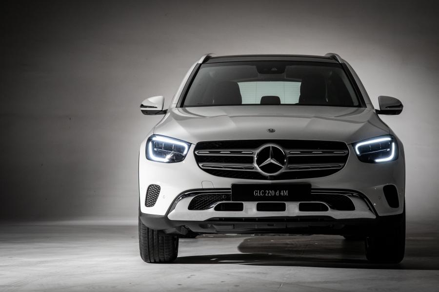  Mercedes-Benz GLC220 d 4Matic (X253) 2019 года  (LA) (фото 22 из 35)